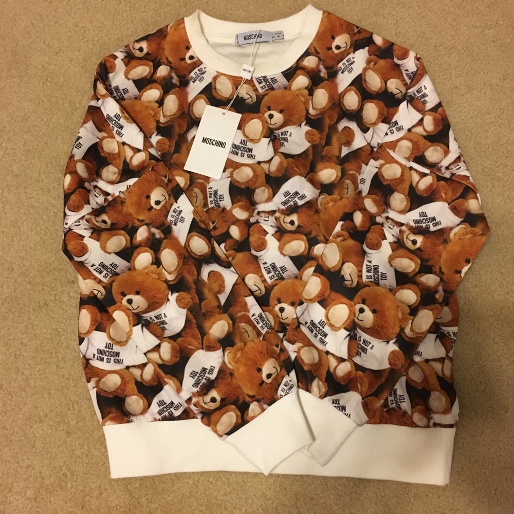 NWT Moschino sweatshirt-make an offer!